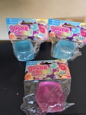 Sugar Swaps Cool Cubes GLOW Ice Molds - Blue Or Pink LISTING Is For ONE